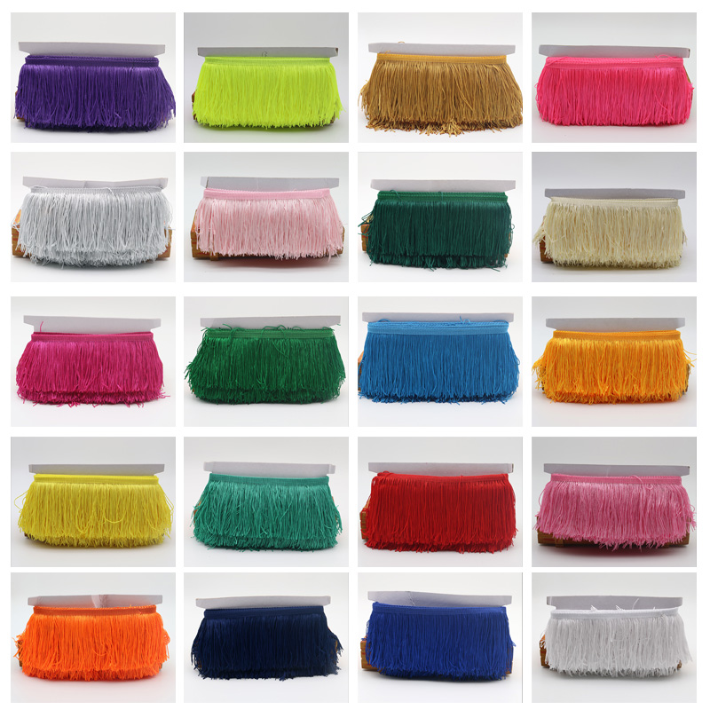 9/15/20/30cm Long Tassel Fring - огляд і ціна Fringe Ribbon Sewing