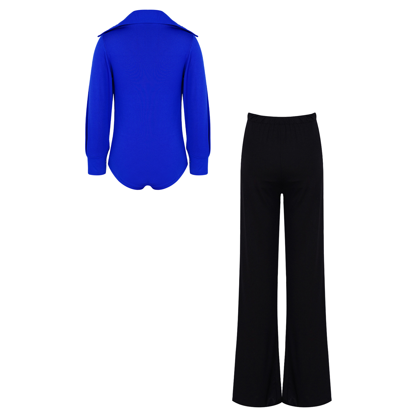New Boy Latin Dance Costume Se - огляд і ціна Rhinestone Banding Trim