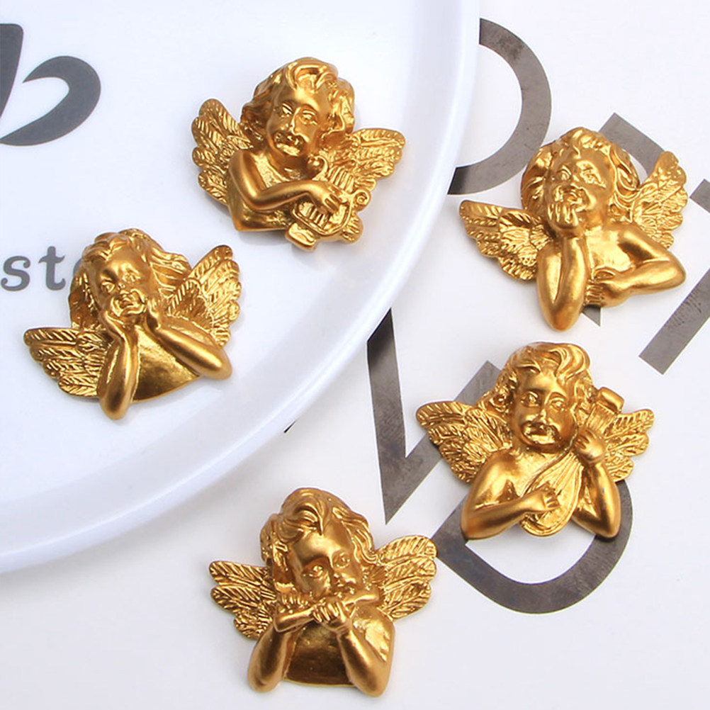 15pcs Resin Angel Accessories  - огляд і ціна Craft Embellishments
