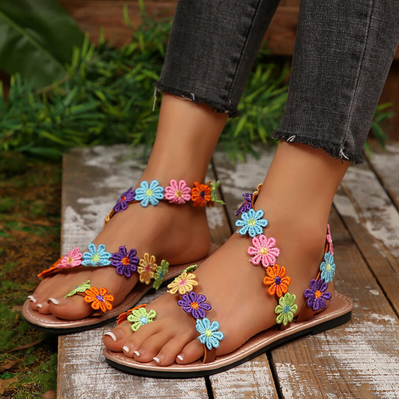 Bohemian Embroidery Flower Des - огляд і ціна Embroidery Embellishments