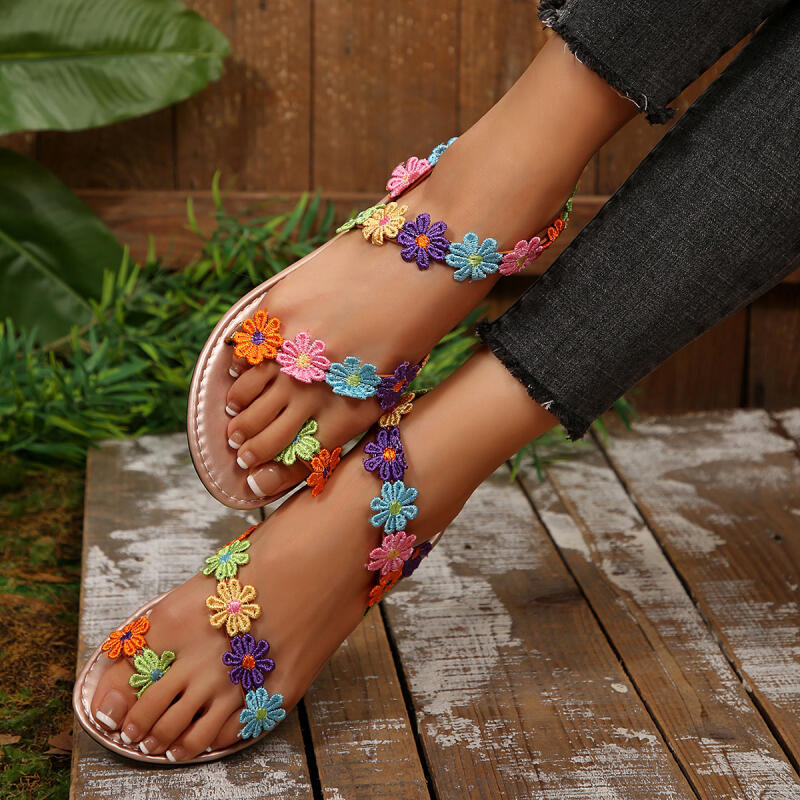 Bohemian Embroidery Flower Des - огляд і ціна Embroidery Embellishments