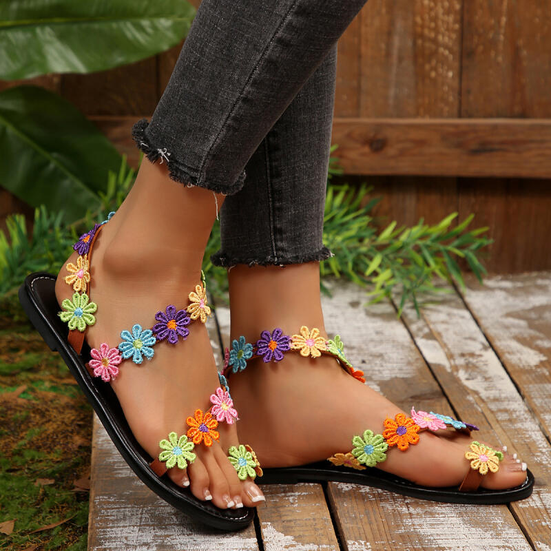 Bohemian Embroidery Flower Des - огляд і ціна Embroidery Embellishments