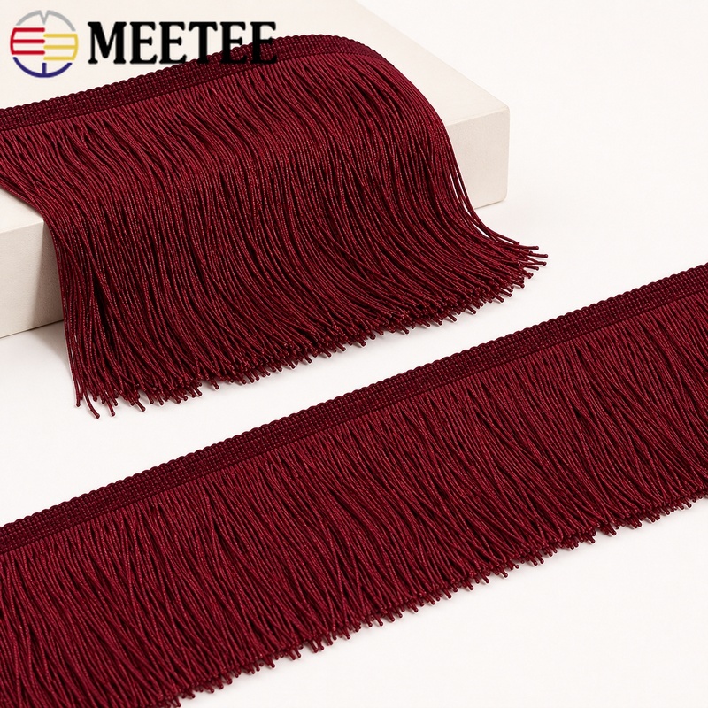 5/10Yards 10-30cm Red Tassel F - огляд і ціна Fringe Ribbon Sewing