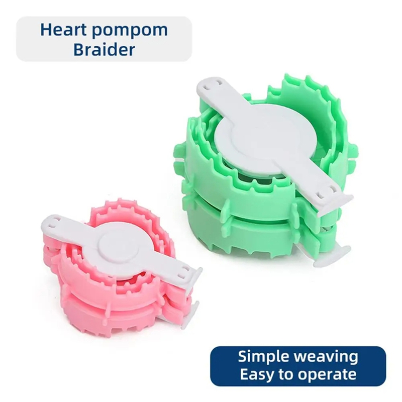 Pom Pom Maker Fluffs Ball Weav - огляд і ціна Pom Pom Maker Tool