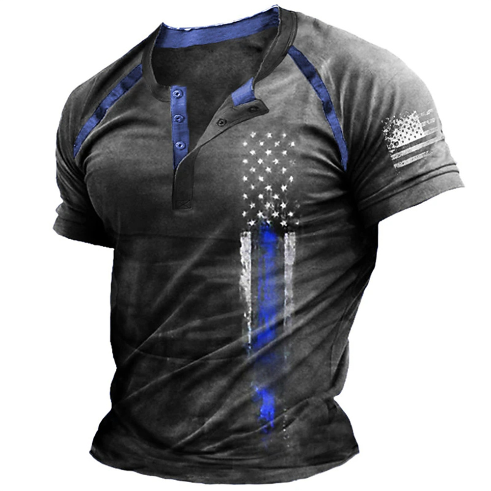 Funny 3D American Flag Print M - огляд і ціна Embellish Knit
