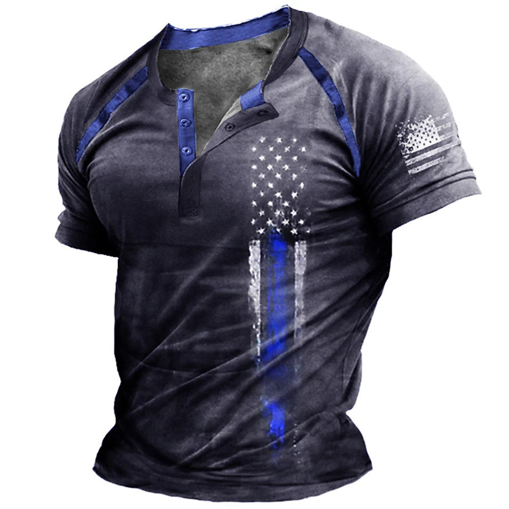 Funny 3D American Flag Print M - огляд і ціна Embellish Knit