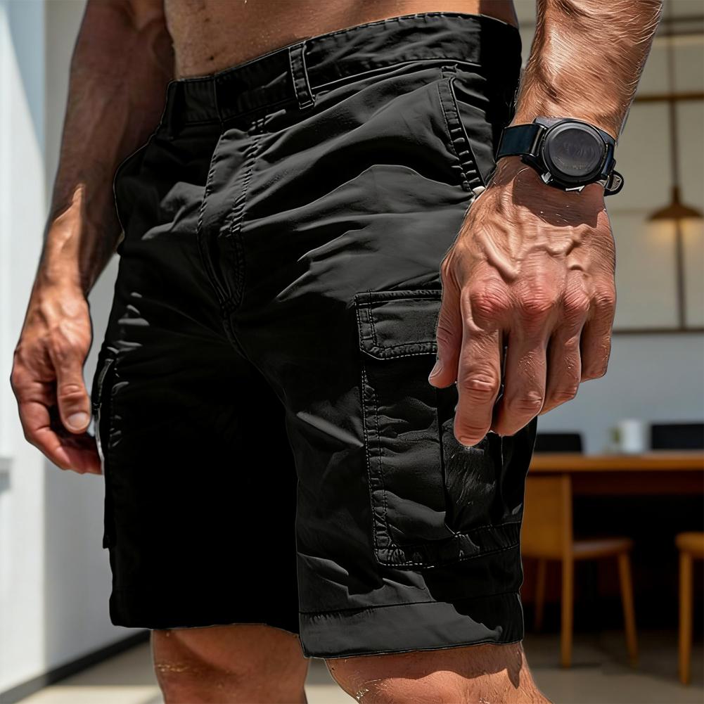 Plus Size Men Cargo Shorts Sum - огляд і ціна Embellish Knit