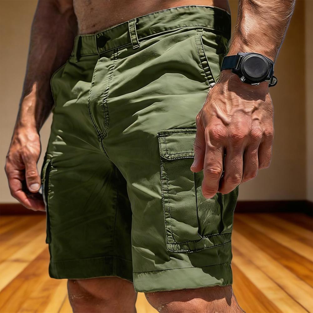 Plus Size Men Cargo Shorts Sum - огляд і ціна Embellish Knit