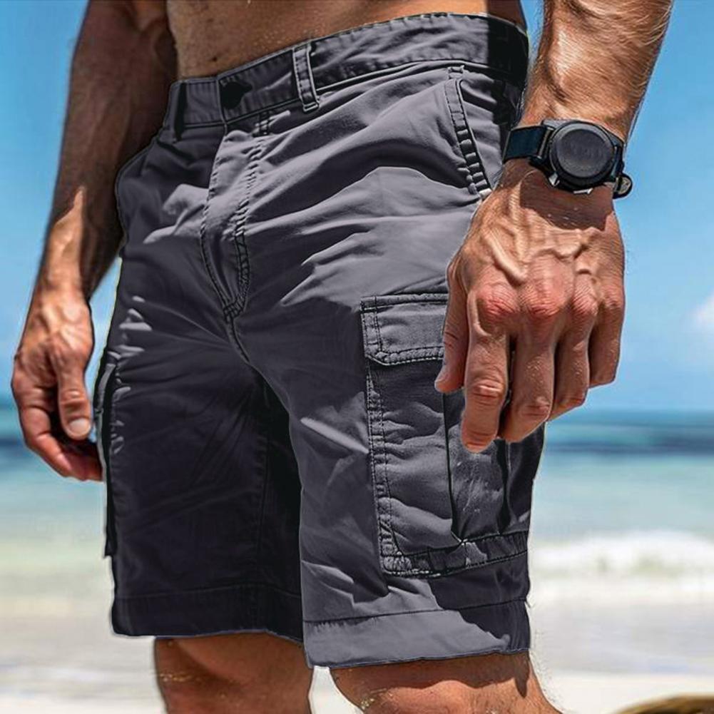 Plus Size Men Cargo Shorts Sum - огляд і ціна Embellish Knit