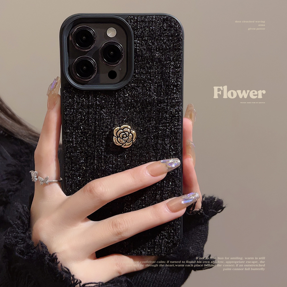 Luxury 3D Golden Camellia Flow - огляд і ціна Embroidery Embellishments