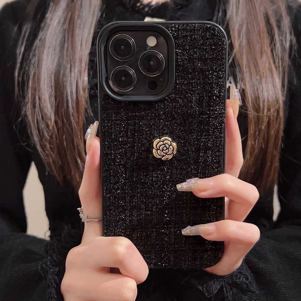 Luxury 3D Golden Camellia Flow - огляд і ціна Embroidery Embellishments