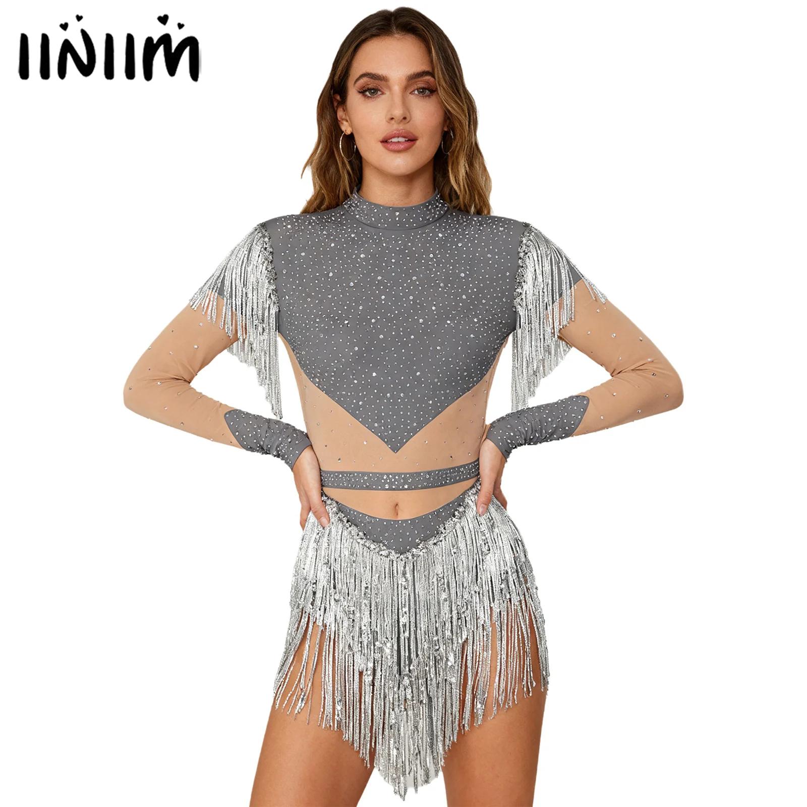 Womens Rhinestone Figure Skati - огляд і ціна Rhinestone Banding Trim
