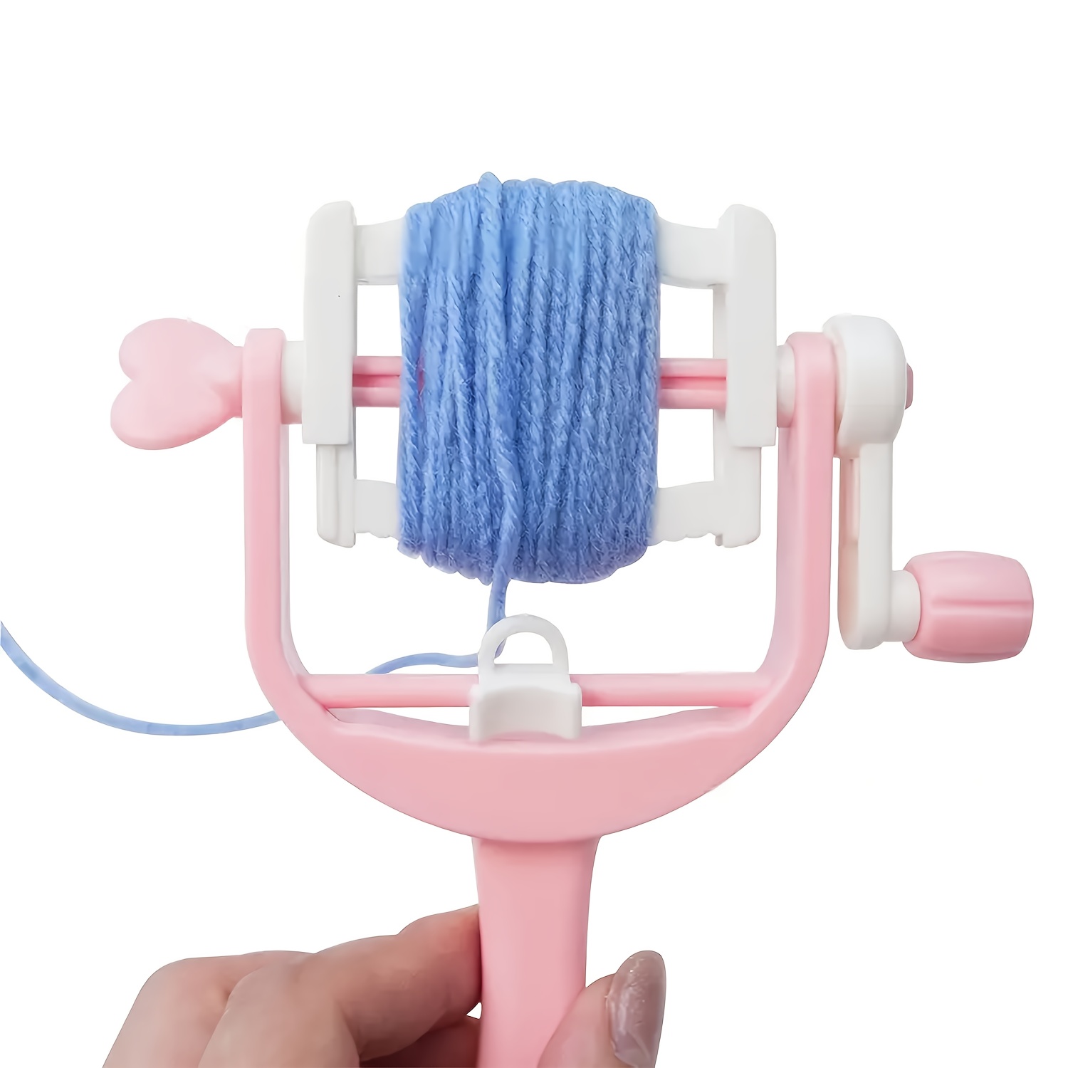 Hand-cranked Winding Coil Fur  - огляд і ціна Pom Pom Maker Tool