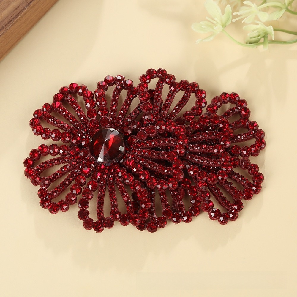 1Pairs 3D Rhinestone Flower Pa - огляд і ціна Craft Embellishments