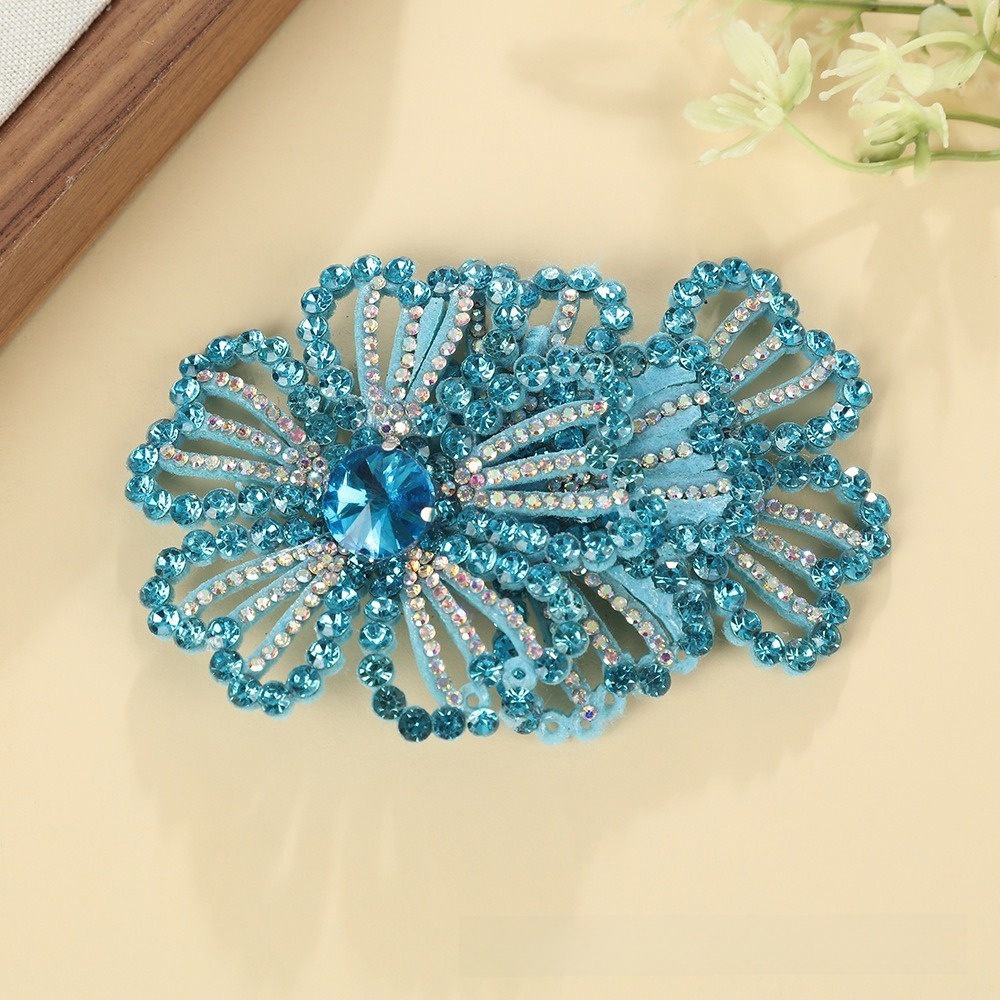 1Pairs 3D Rhinestone Flower Pa - огляд і ціна Craft Embellishments