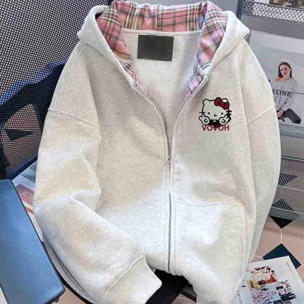 Hello Kitty Women's Hooded Swe - огляд і ціна Embellish Knit