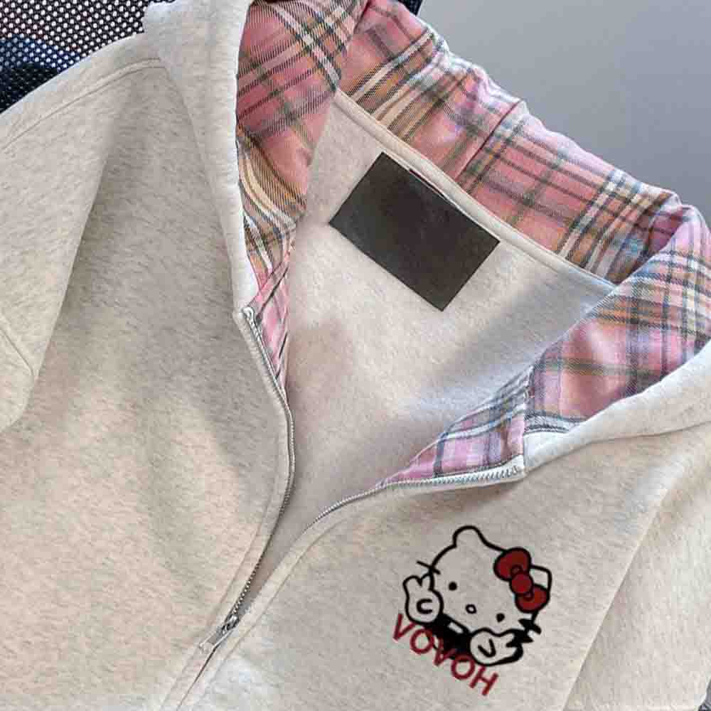 Hello Kitty Women's Hooded Swe - огляд і ціна Embellish Knit