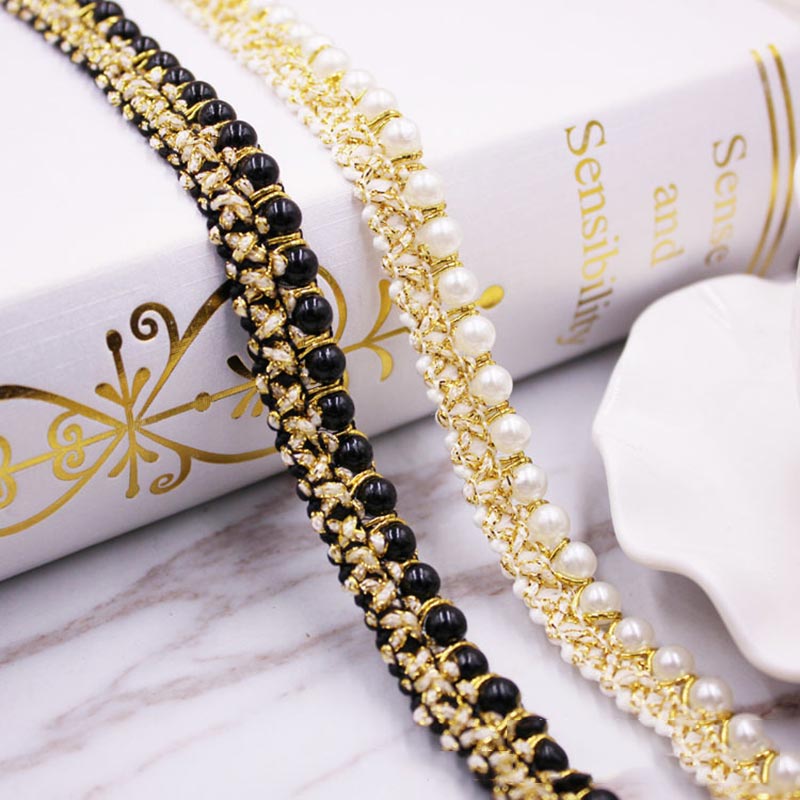 10 Yards DIY Accessories Pearl - огляд і ціна Fringe Ribbon Sewing