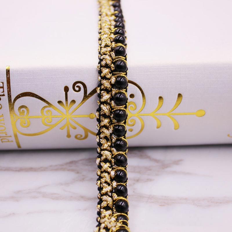 10 Yards DIY Accessories Pearl - огляд і ціна Fringe Ribbon Sewing