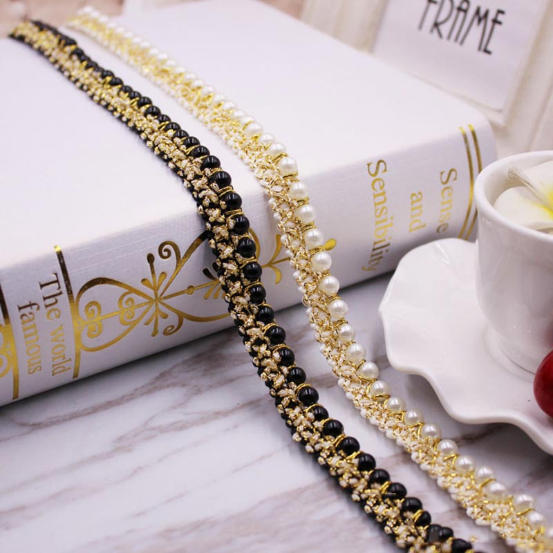 10 Yards DIY Accessories Pearl - огляд і ціна Fringe Ribbon Sewing