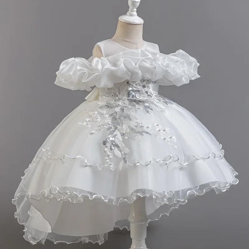 Fashion Flower Girl Dresses fo - огляд і ціна Lace Ribbon Trim