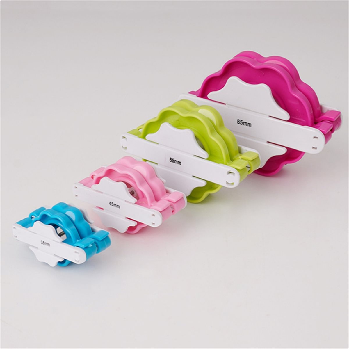 Best sales 2026 4 Sizes Pompom - огляд і ціна Pom Pom Maker Tool