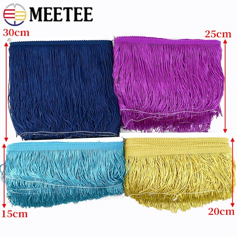 5Yards Meetee 10/15/20/30cm Ta - огляд і ціна Fringe Ribbon Sewing