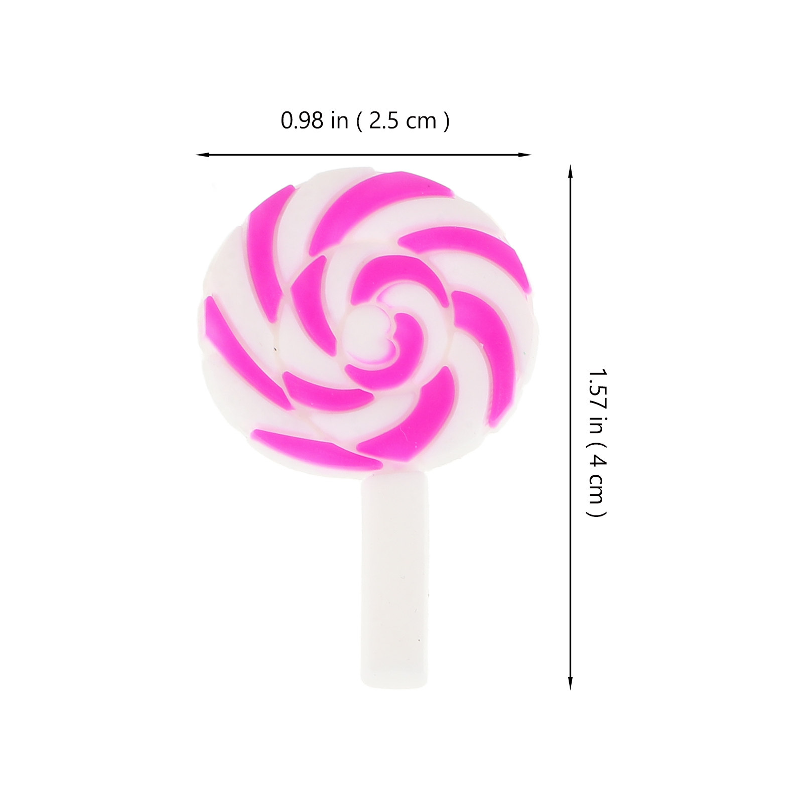 36Pcs Vibrant Rainbow Lollipop - огляд і ціна Craft Embellishments