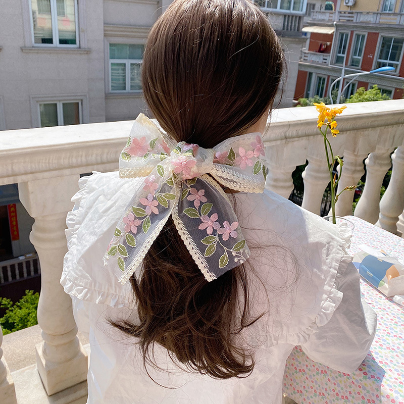 1 Yard Lace Embroidery Flower  - огляд і ціна Lace Ribbon Trim