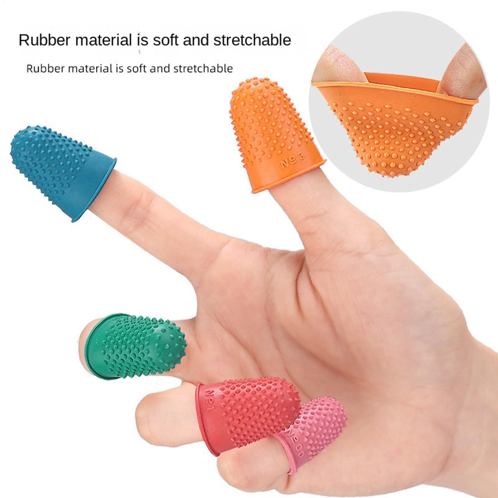 Finger Grips Rubber Reusable P - огляд і ціна Embroidery Craft