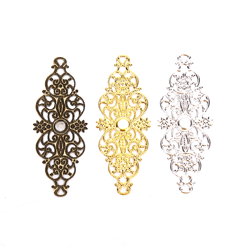 ★▲20Pcs Filigree Flower Wrap C - огляд і ціна Embellishment Crafts