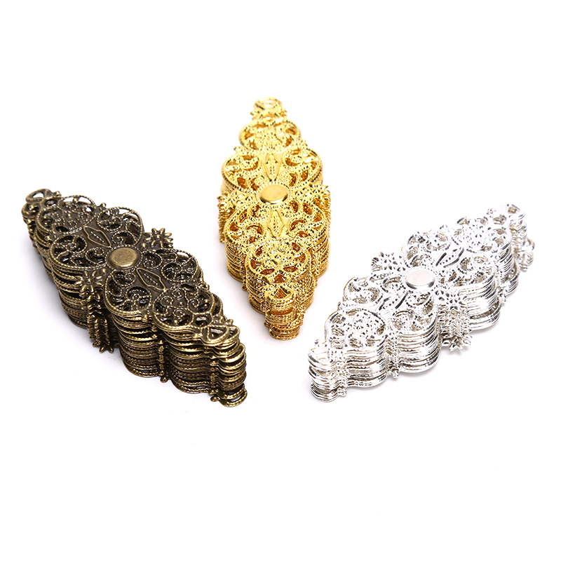 ★▲20Pcs Filigree Flower Wrap C - огляд і ціна Embellishment Crafts