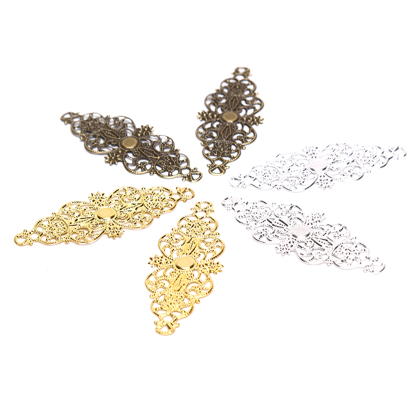 ★▲20Pcs Filigree Flower Wrap C - огляд і ціна Embellishment Crafts