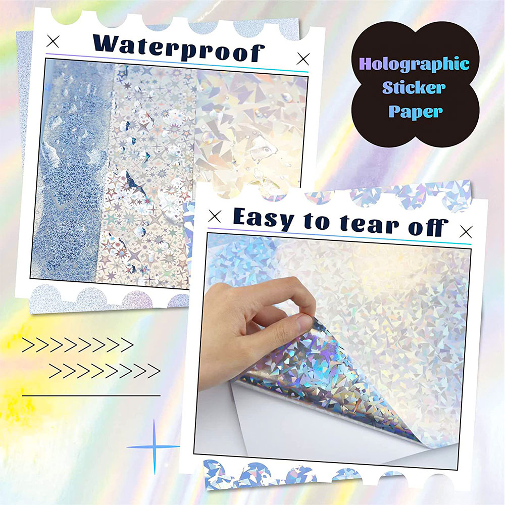 Glitter Self Adhesive Stickers - огляд і ціна Glitter Vinyl Roll