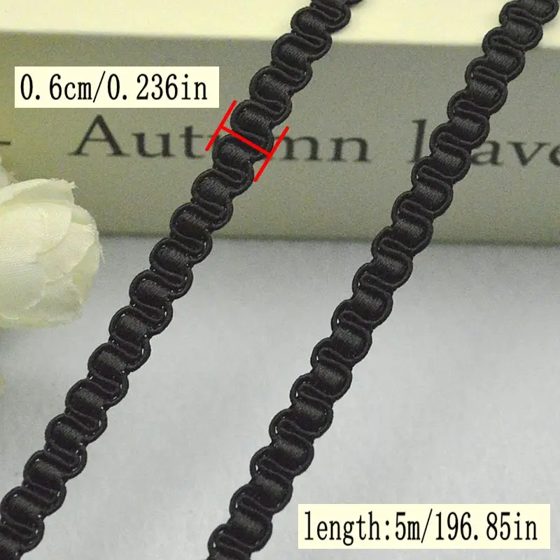 5Meters/16.4Ft Per Pack of New - огляд і ціна Lace Ribbon Trim