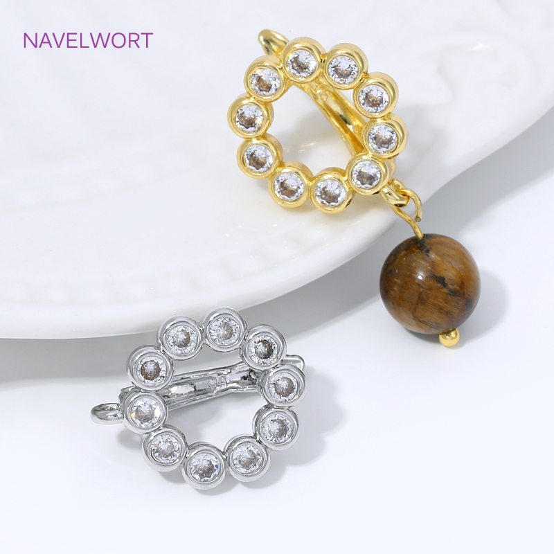 18K Gold Plated Fan Shape Flow - огляд і ціна Embellishment Crafts
