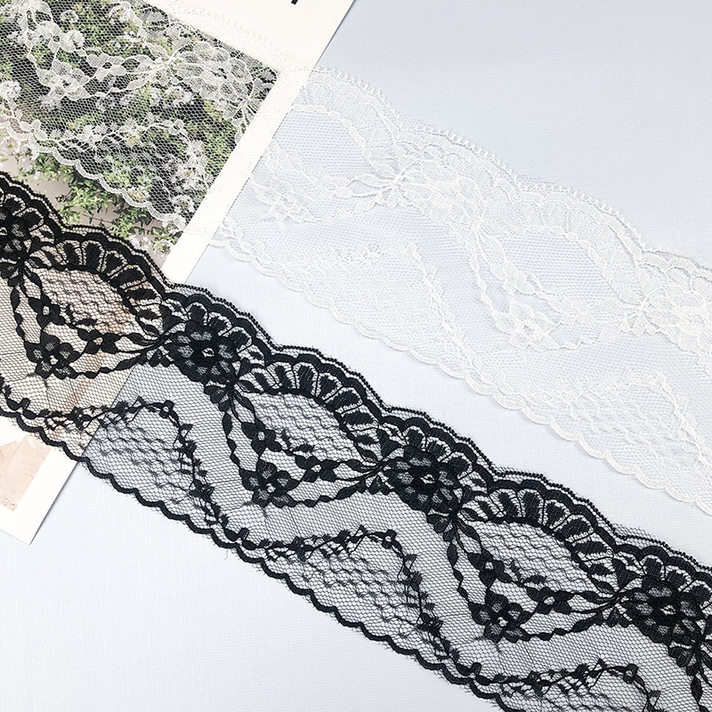 5 Meter Non-elastic laceLace R - огляд і ціна Lace Ribbon Trim