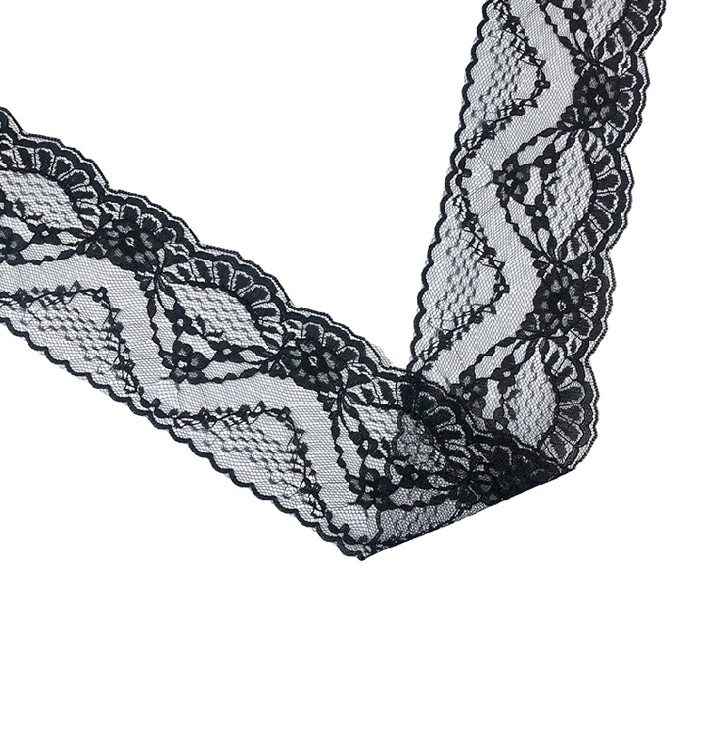 5 Meter Non-elastic laceLace R - огляд і ціна Lace Ribbon Trim
