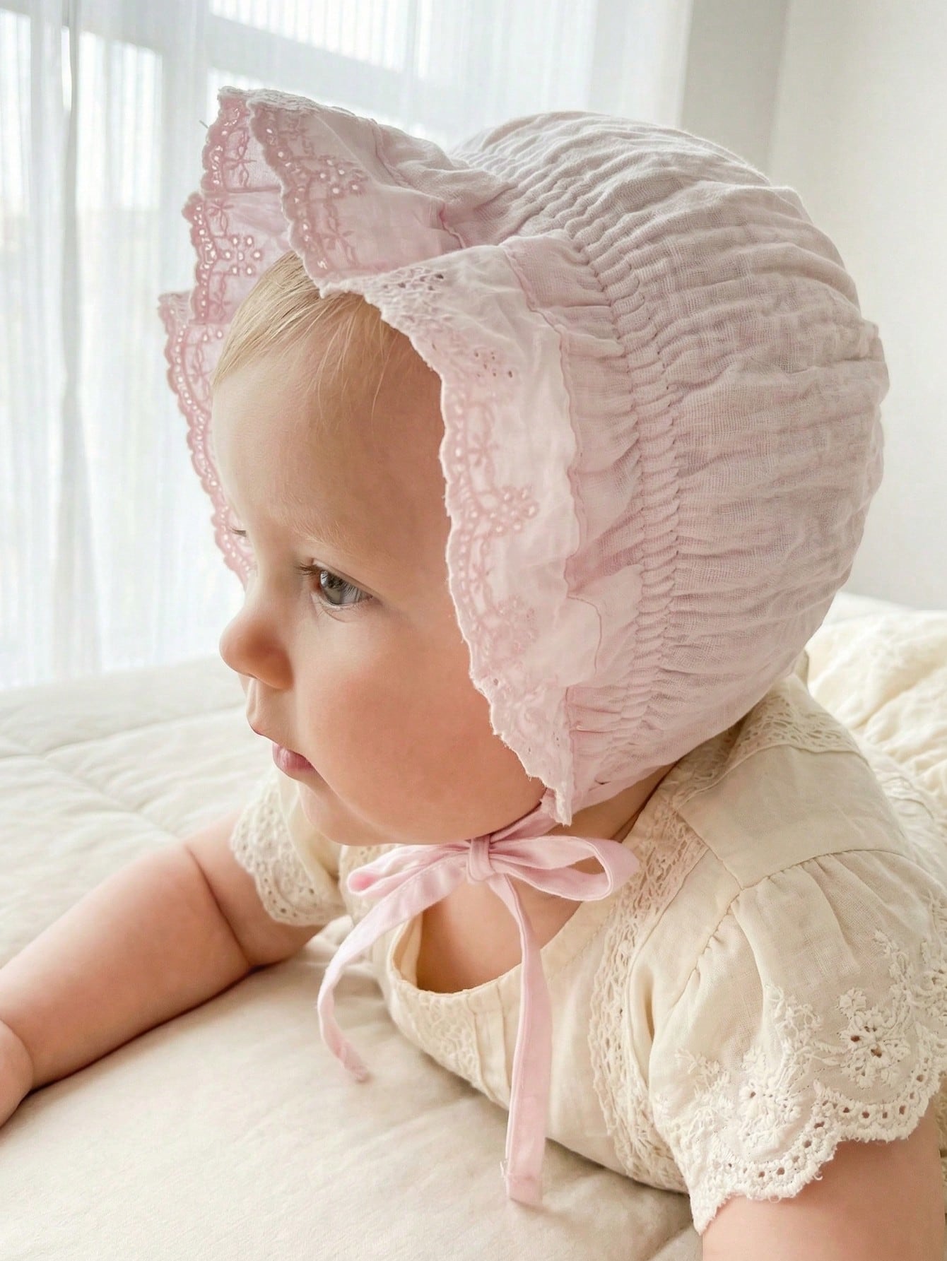 1Pc Vintage Lace Floral Baby B - огляд і ціна Embroidery Embellishments