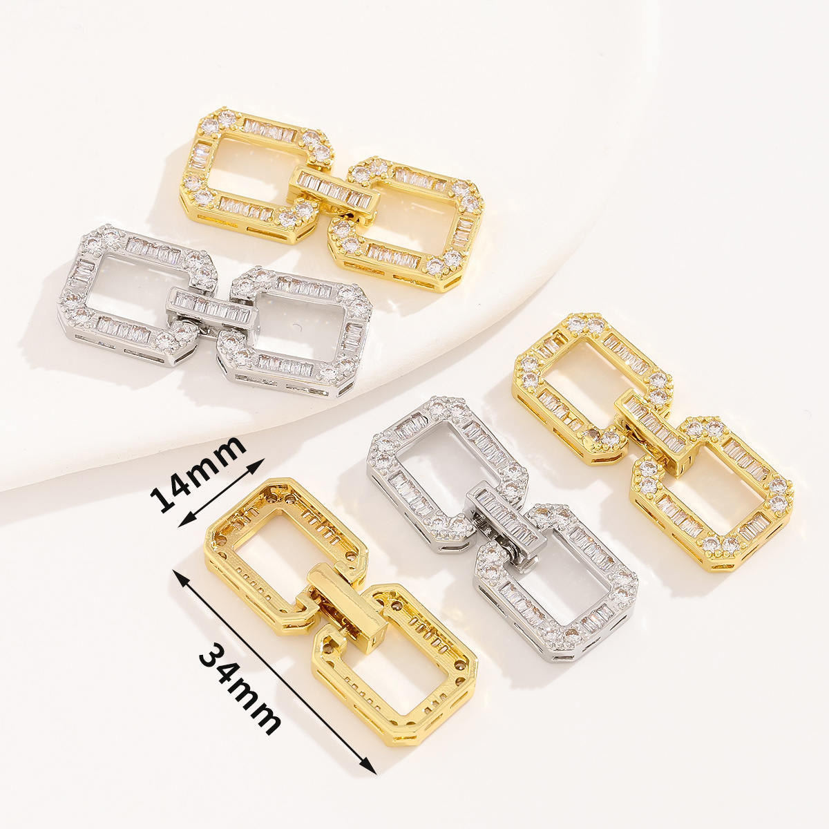 Juya 18K Gold Plated Decorativ - огляд і ціна Embroidery Craft