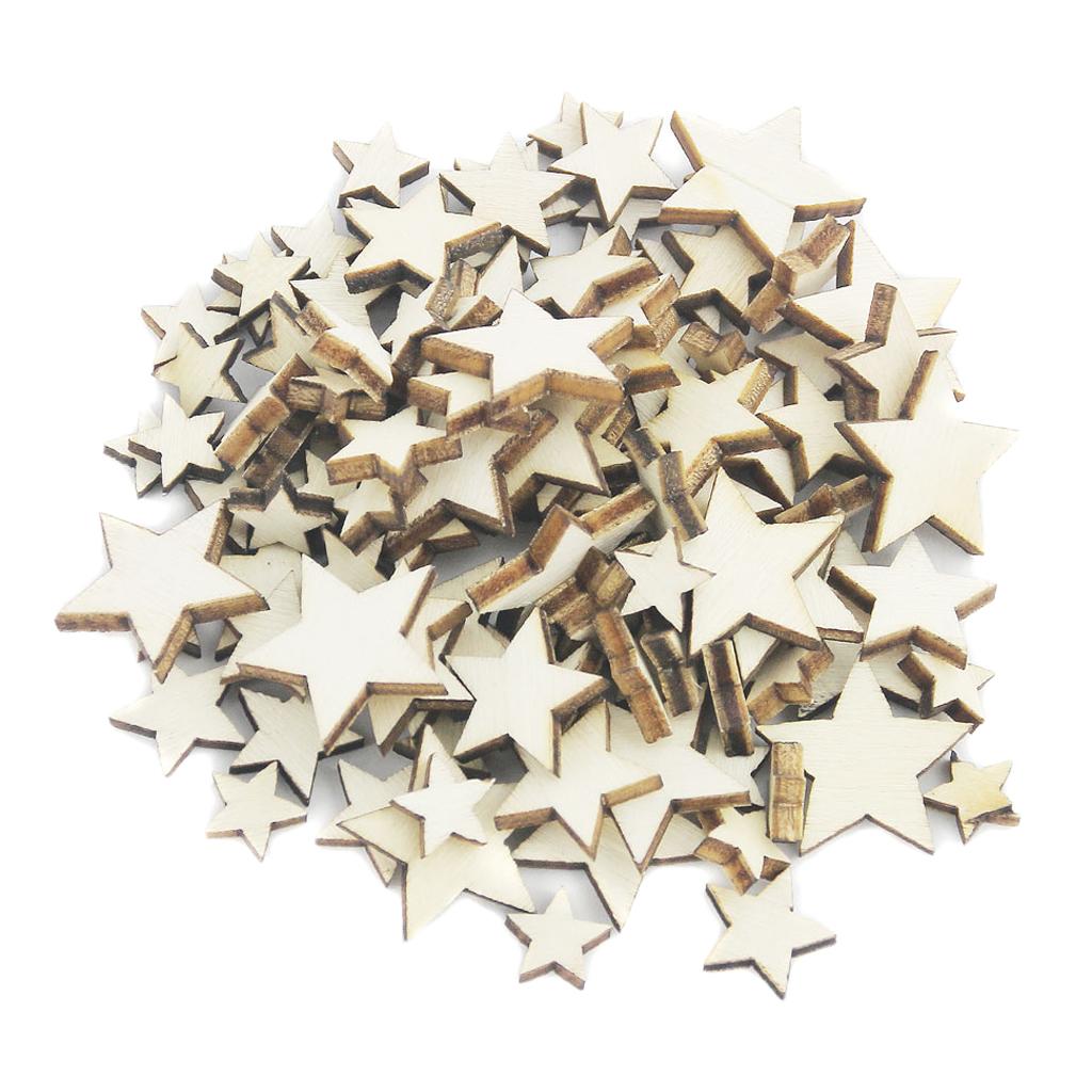 Basswood Craft Star Slices Nat - огляд і ціна Craft Embellishments