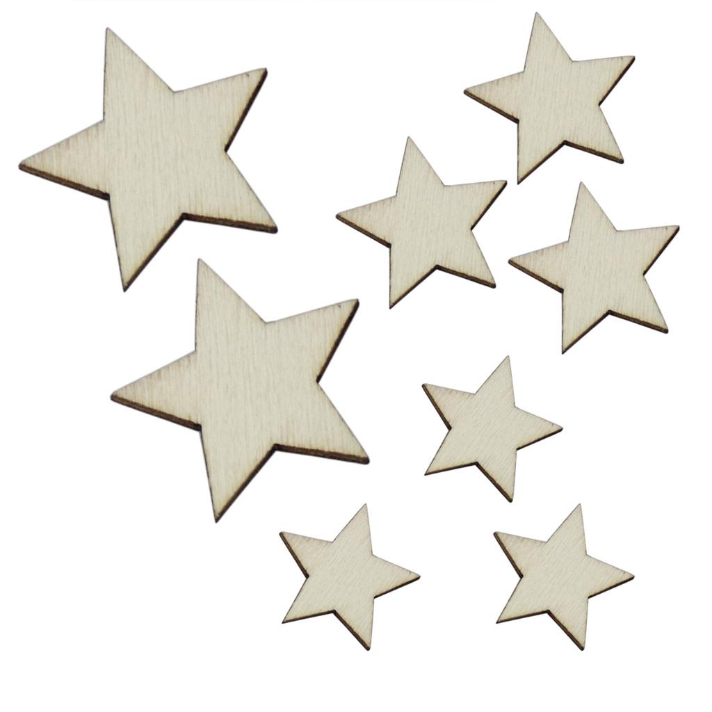 Basswood Craft Star Slices Nat - огляд і ціна Craft Embellishments