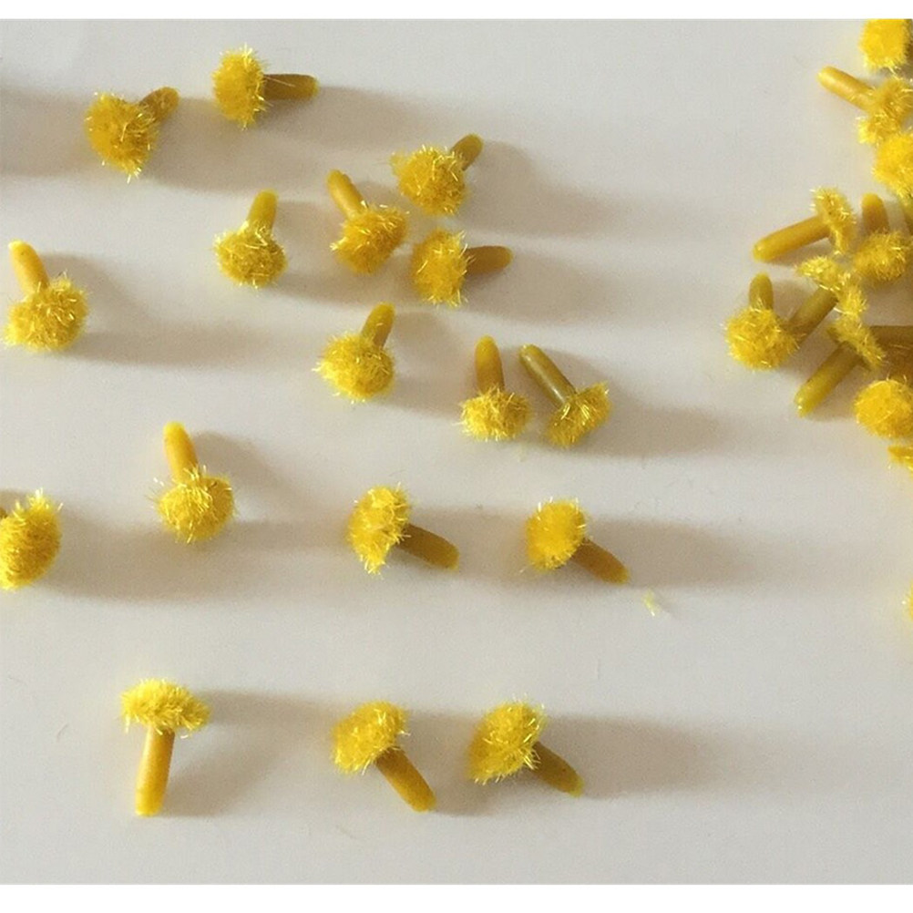 200Pcs Sunflower Stamens Simul - огляд і ціна Embellishment Crafts