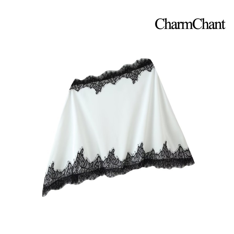 CHARMCHANT Women's Satin Lace  - огляд і ціна Elastic Lace Trim