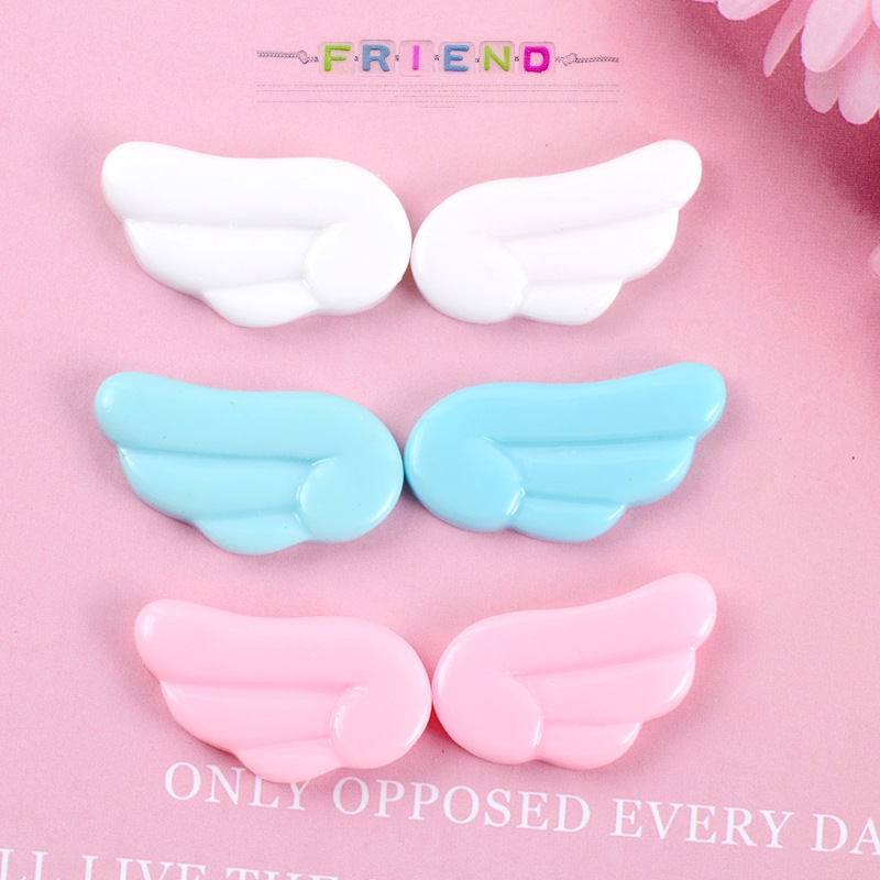 10PCS Kawaii Cute Angel Wings  - огляд і ціна Craft Embellishments