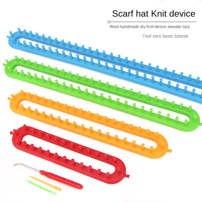 Weaving Loom Knitting Kit, Pla - огляд і ціна Pom Pom Maker Tool