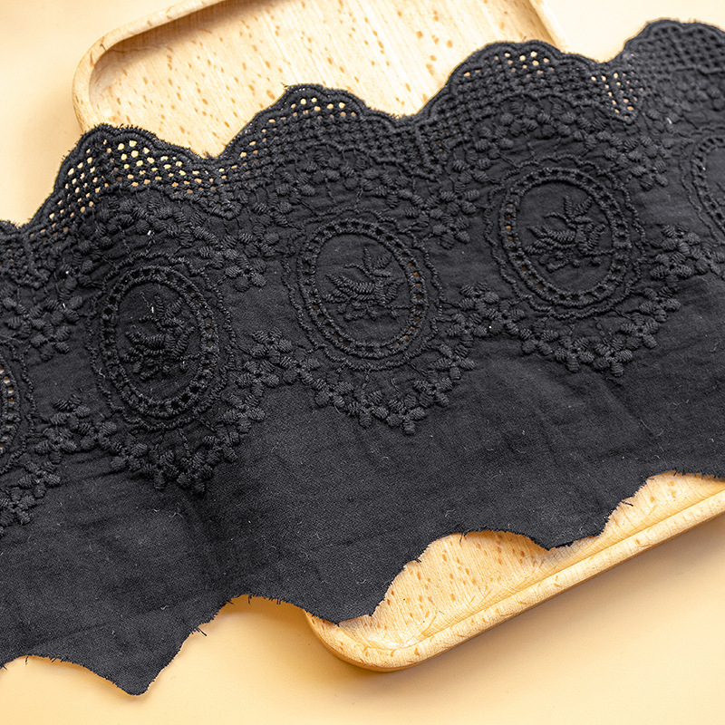 2Yards Colorful  Cotton Embroi - огляд і ціна Lace Ribbon Trim