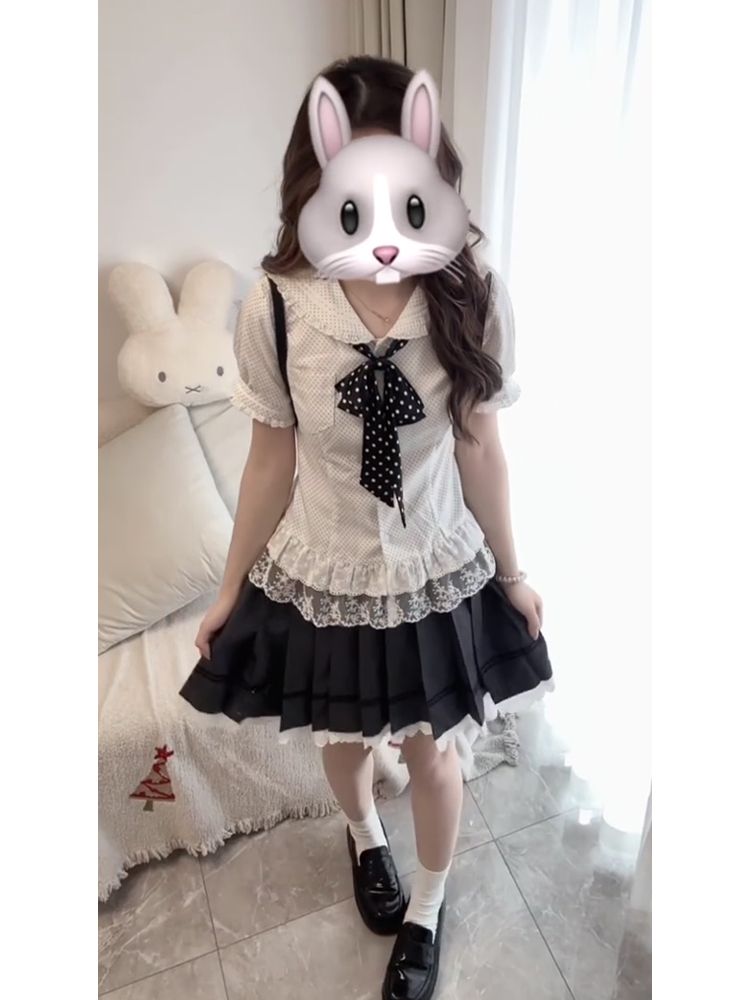 New Sweet Coquette 2 Piece Set - огляд і ціна Elastic Lace Trim