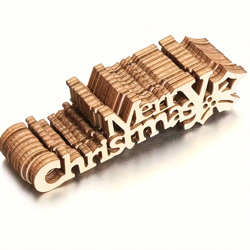 10/20/100Pcs Merry Christmas W - огляд і ціна Christmas Craft Embellishment