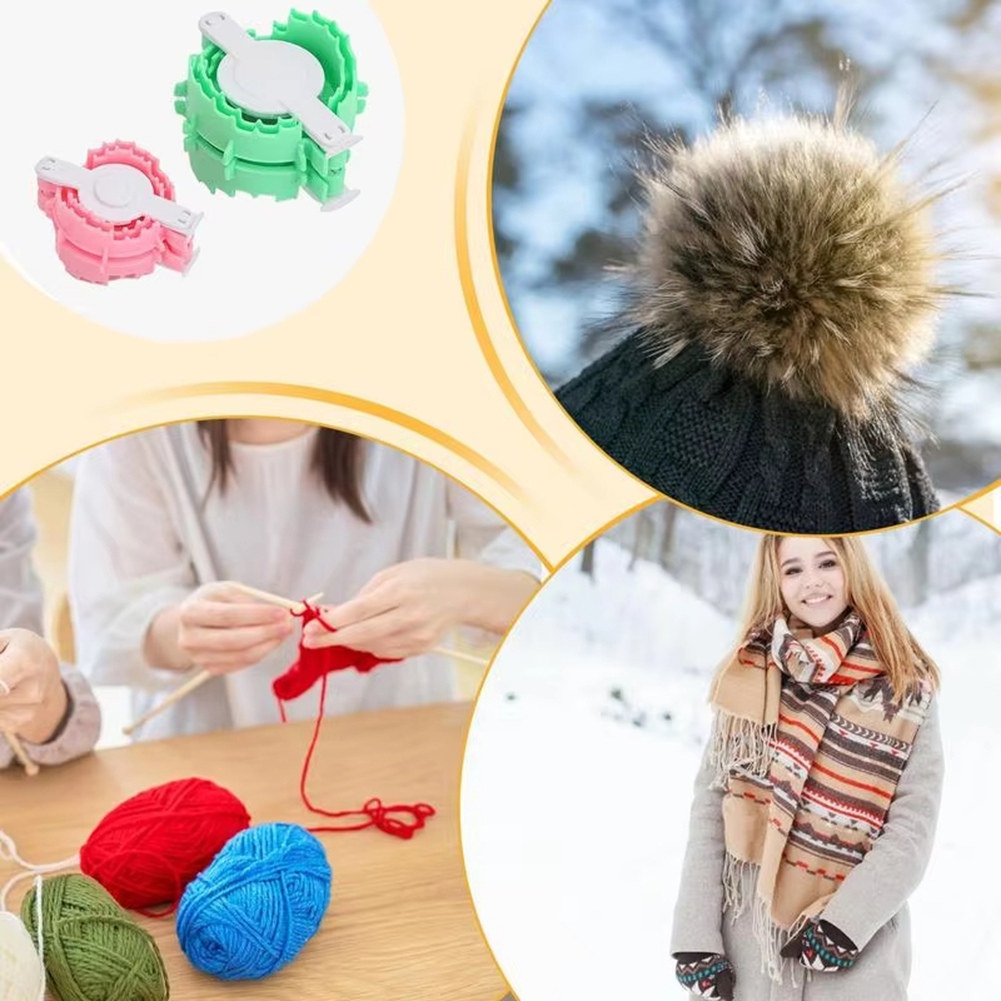 AC76-Pom Pom Maker Fluffs Ball - огляд і ціна Pom Pom Maker Tool